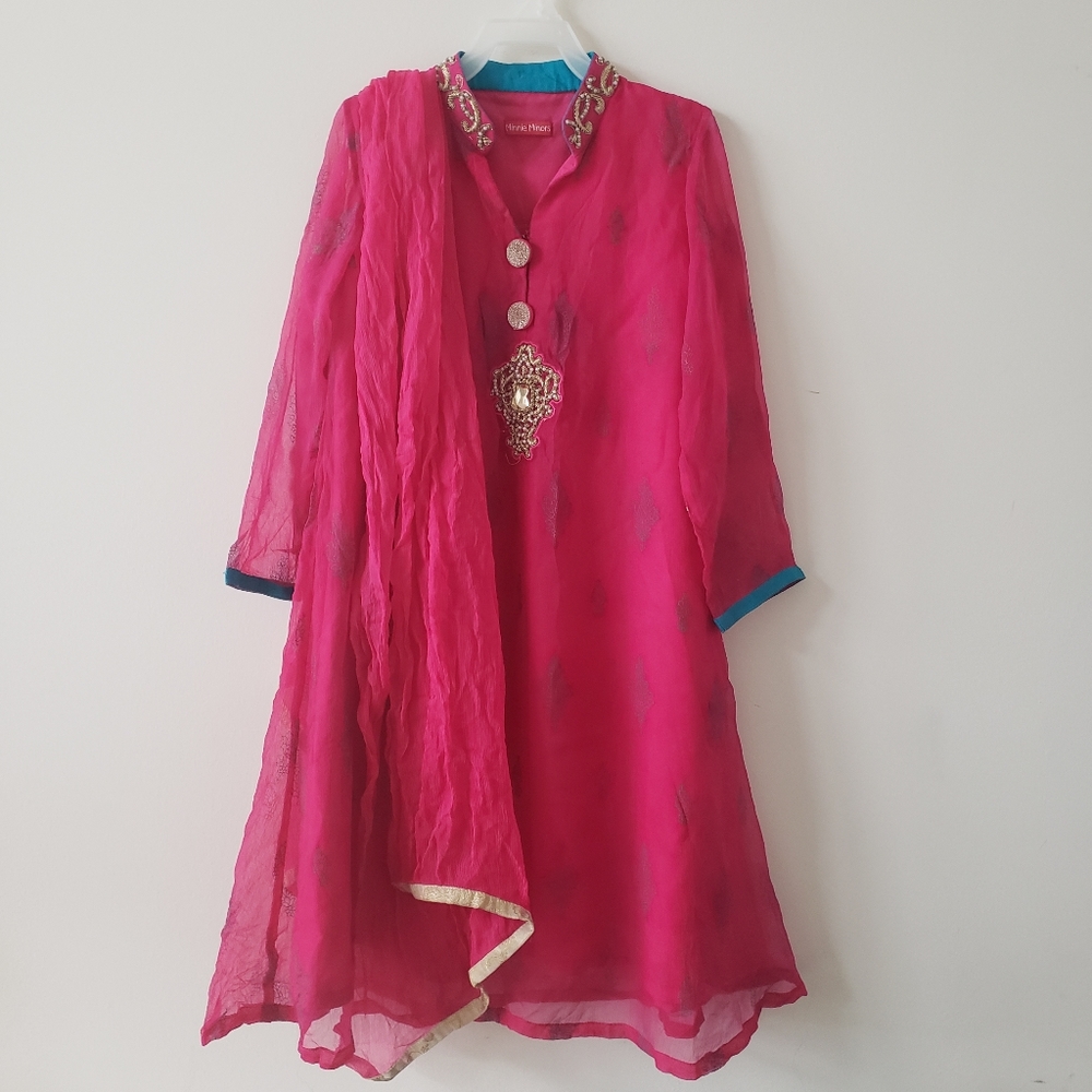 Girls Fancy South Asian outfit